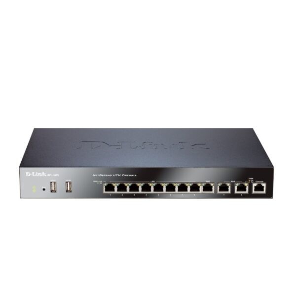 D-Link NetDefendTM Security UTM Firewall for Medium Business