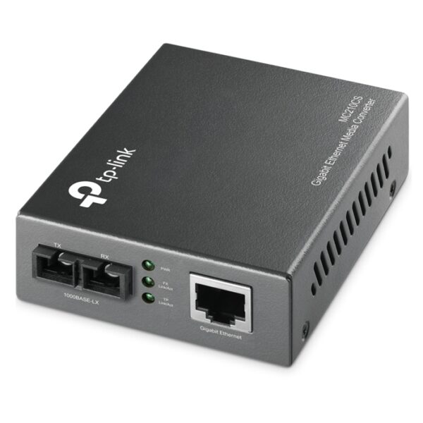 TP-Link MC210CS Gigabit Single-Mode Media Converter