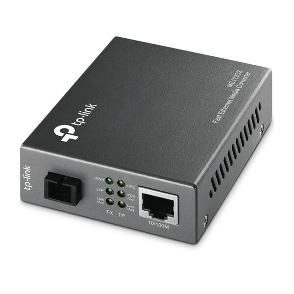 TP-Link MC112CS 10/100Mbps WDM Media Converter