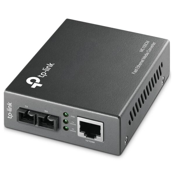 TP-Link MC100CM 10/100Mbps Multi-Mode Media Converter